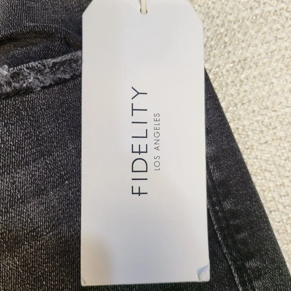 Fidelity Men's Hendrix Denim Indie Skinny Steel Wash Jeans 31x32 NWT $195 - Picture 9 of 14